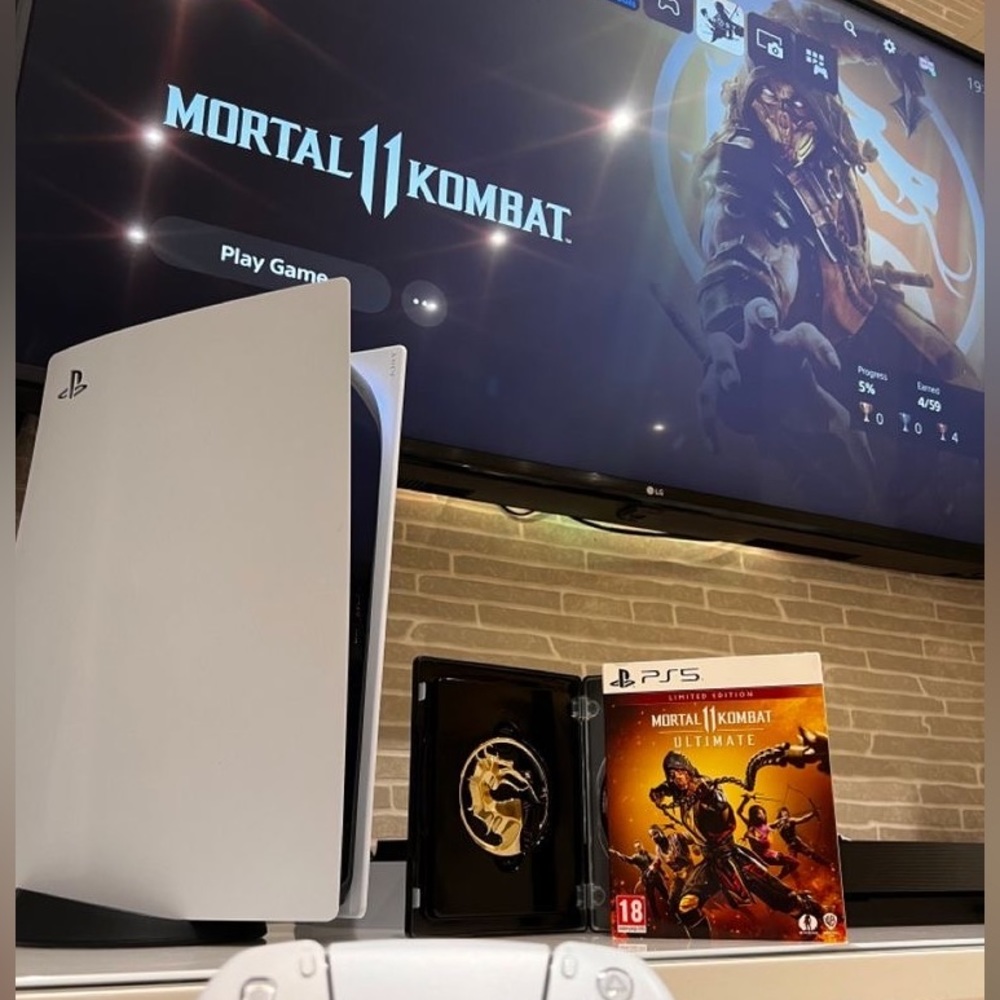 Brand new Ps5